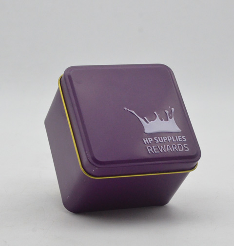 正方形手表鐵盒 正方形手表鐵盒