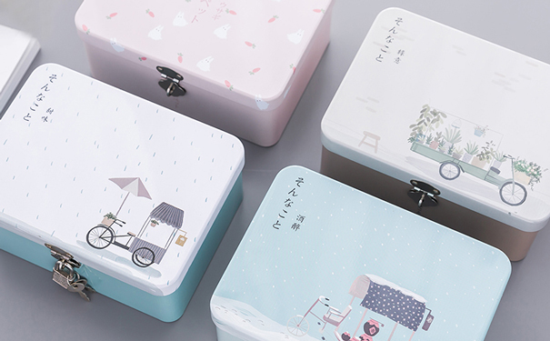 化妝品鐵盒 化妝品鐵盒