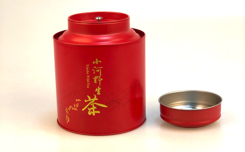 圓形茶葉鐵罐 圓形茶葉鐵罐