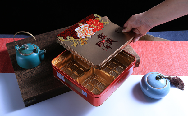 月餅鐵盒 月餅鐵盒