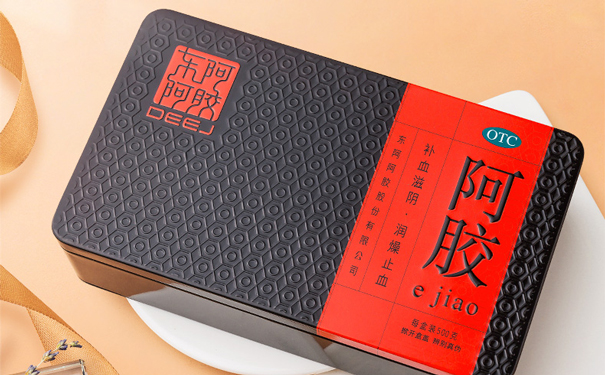 阿膠鐵盒 阿膠鐵盒