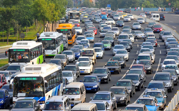 國慶堵車 國慶堵車