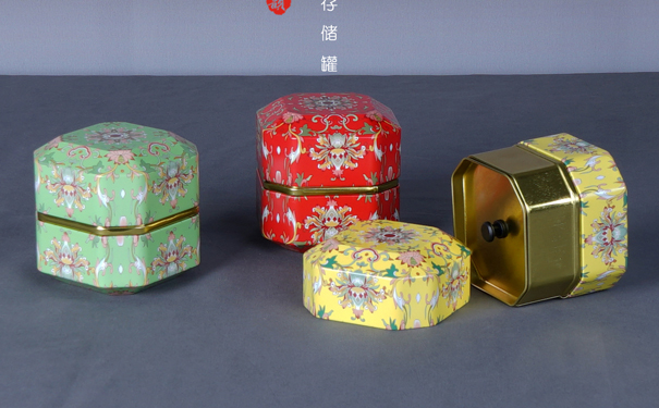 小號茶葉鐵盒 小號茶葉鐵盒