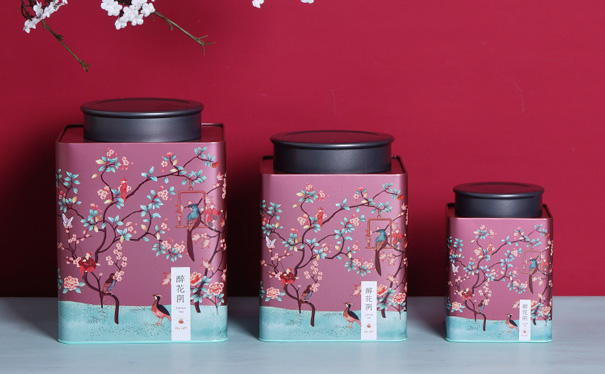 大號茶葉鐵盒 大號茶葉鐵盒