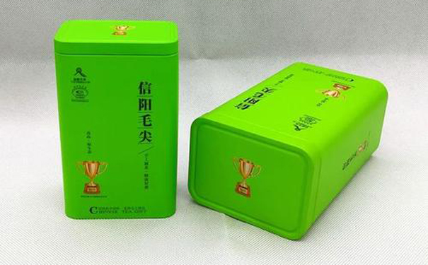 信陽毛尖鐵盒 信陽毛尖鐵盒