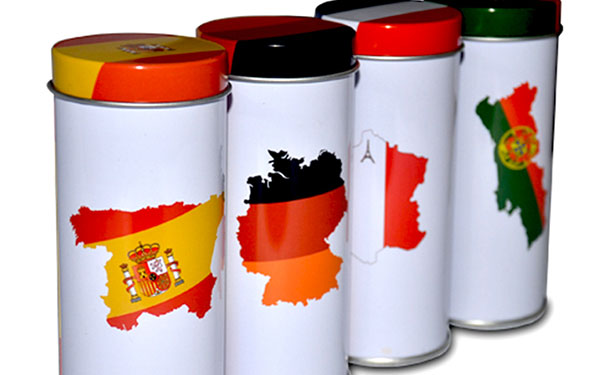 圓形鐵罐 圓形鐵罐