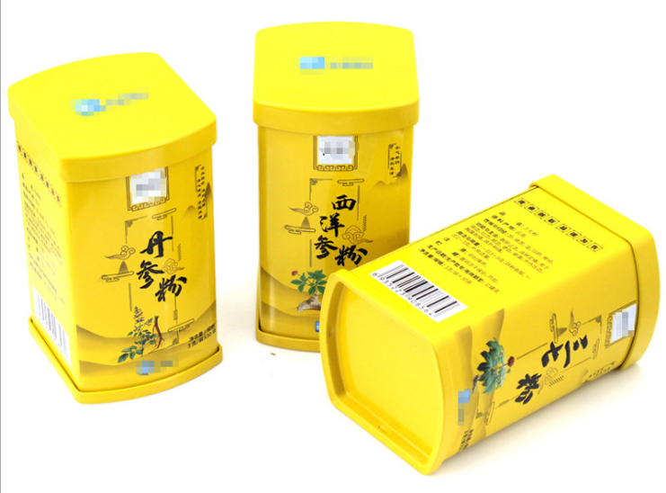 三七粉鐵盒 三七粉鐵盒