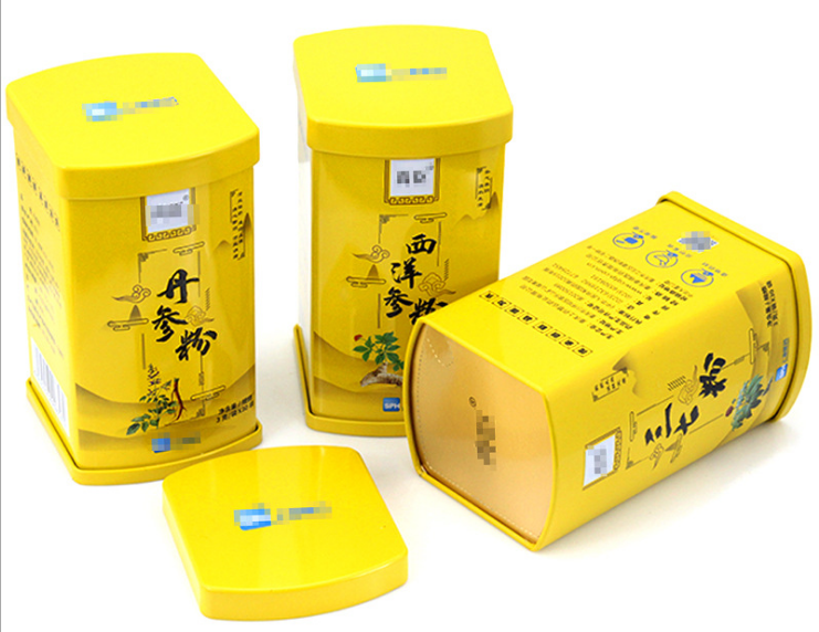 三七粉鐵盒 三七粉鐵盒