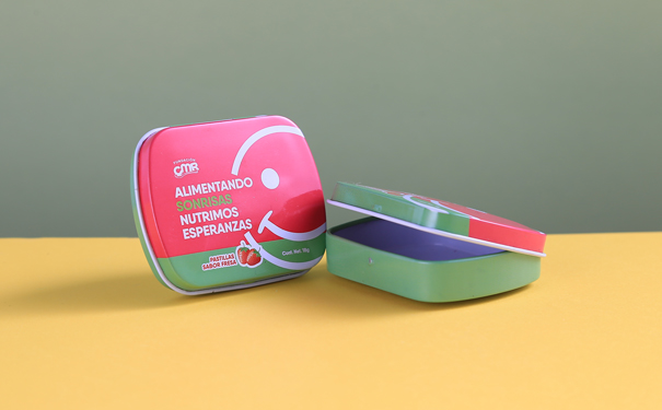 薄荷糖鐵盒 薄荷糖鐵盒