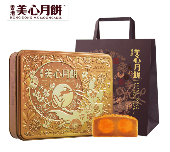 美心月餅鐵盒包裝 美心月餅鐵盒包裝