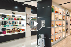 金裕制罐鐵盒樣品展廳一角VR全景圖