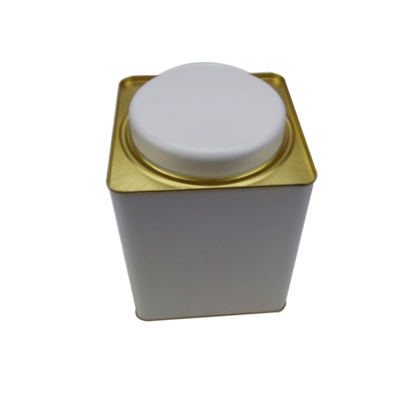 廠家加工定制各種茶葉包裝鐵罐 復(fù)古形茶葉包裝鐵罐