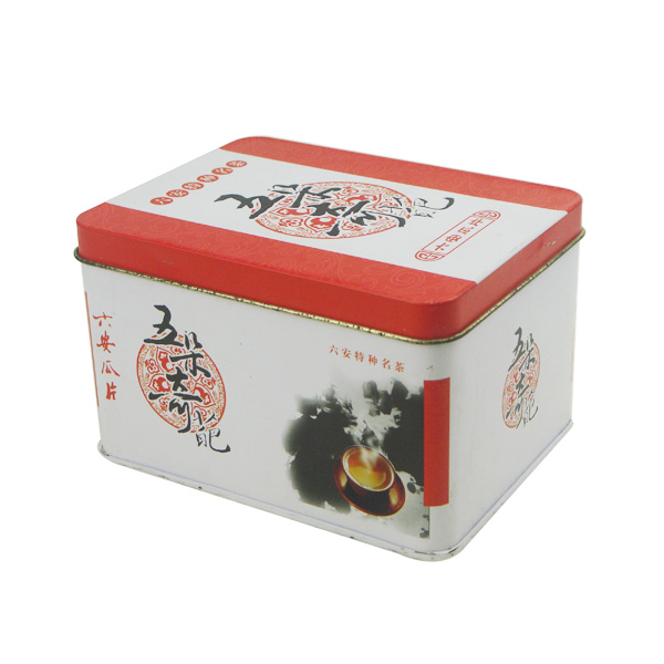 長方形金屬茶葉包裝盒