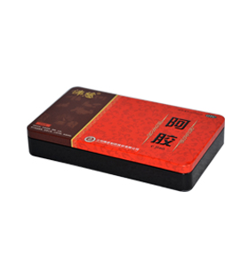 阿膠鐵盒包裝新款設(shè)計(jì) 阿膠鐵盒定做廠家