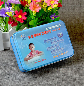 高檔數(shù)碼電子產(chǎn)品鐵盒包裝定做