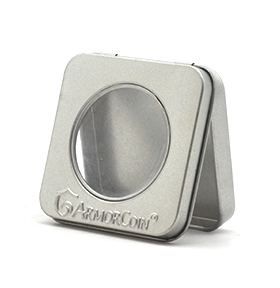 紀(jì)念幣正方形鐵盒定制