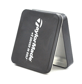 兩片罐翻蓋正方形鐵盒定制