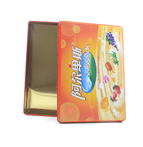 阿爾卑斯糖果鐵盒生產(chǎn)廠家