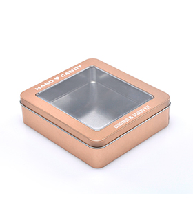 方形開(kāi)天窗鐵盒