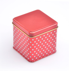 新款正方形小號(hào)鐵盒