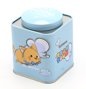 寵物食品罐包裝盒鐵盒