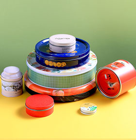 鐵盒包裝定制印刷logo